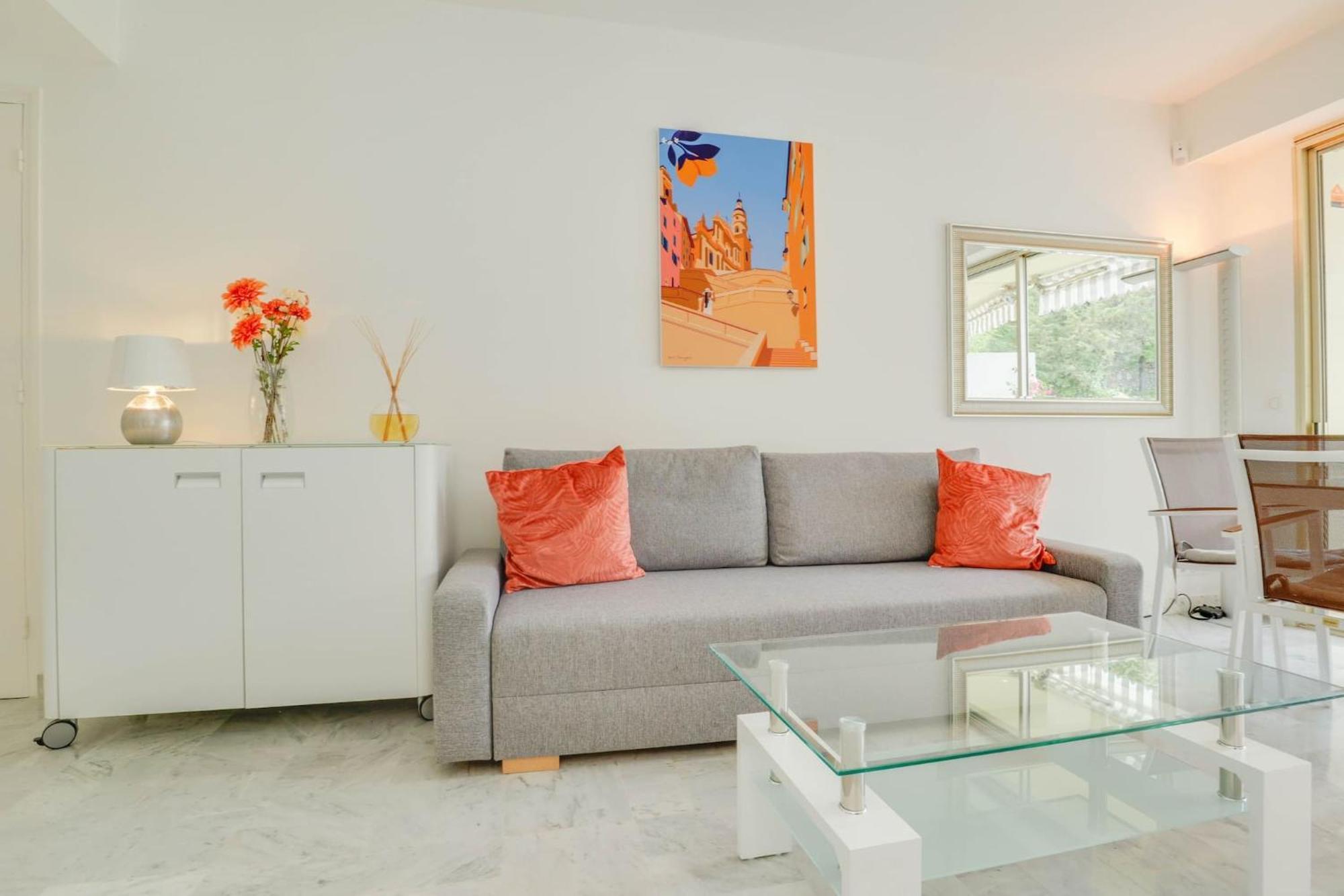« La Grande Residence » Vue Mer, Piscine Menton Exterior photo